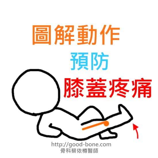 圖解動作預防膝蓋疼痛|台中骨科蔡依樽醫師https://www.good-bone.com